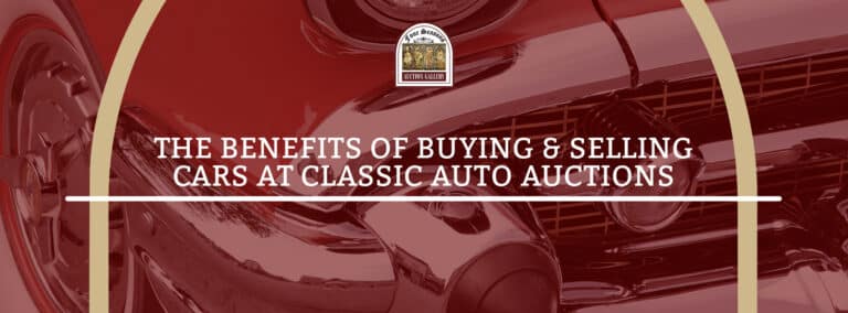 The Benefits of Buying and Selling Cars at Classic Auto Auctions
