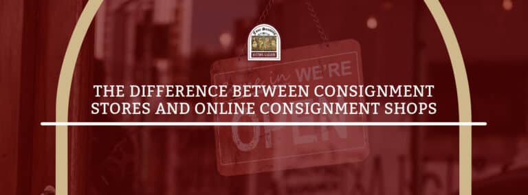 The Difference Between Physical Consignment Shops and Online Consignment Shops