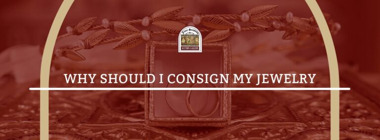 Why Should I Consign My Jewelry
