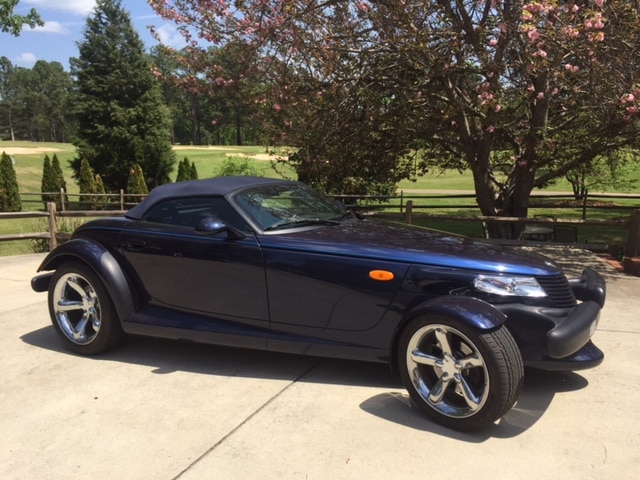 2001 Plymouth Prowler roadster