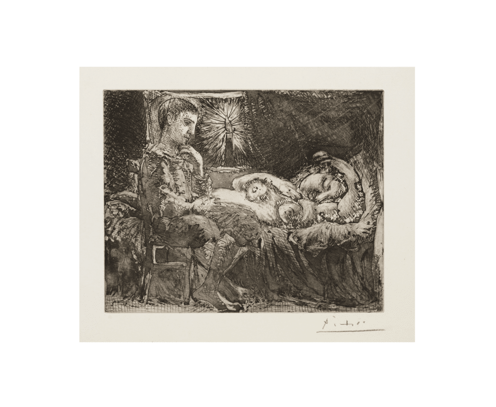 Picasso, Vollard Suite, 1934