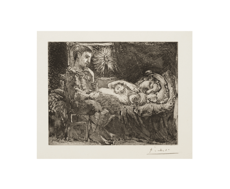 Picasso, Vollard Suite, 1934