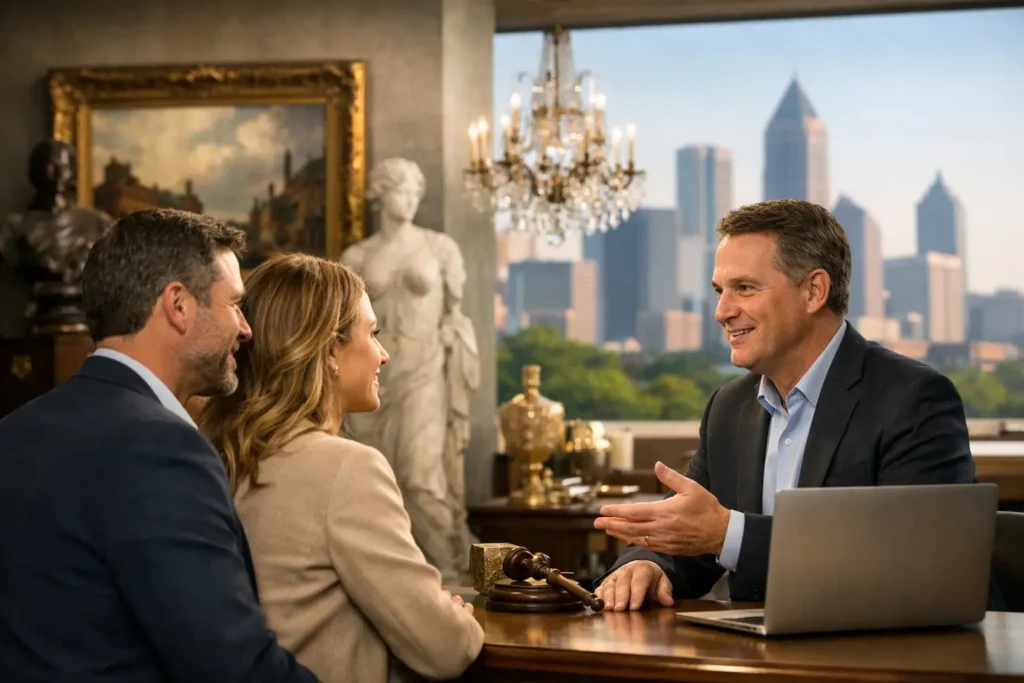 Choosing an Atlanta Auction House With Confidence