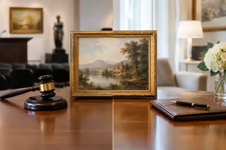 Auction Consignment Versus Private Sale Choices