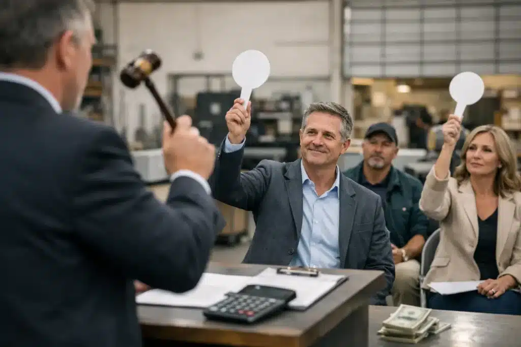 Business Liquidation Auctions & Valuable Asset Consignment