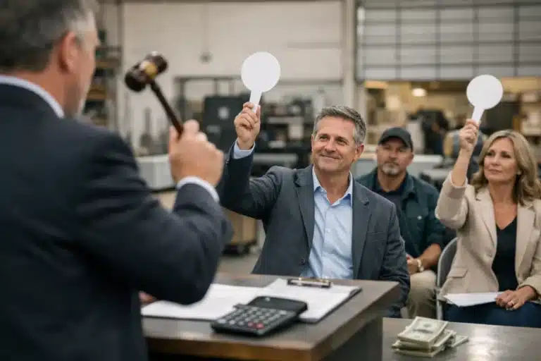 Business Liquidation Auctions & Valuable Asset Consignment