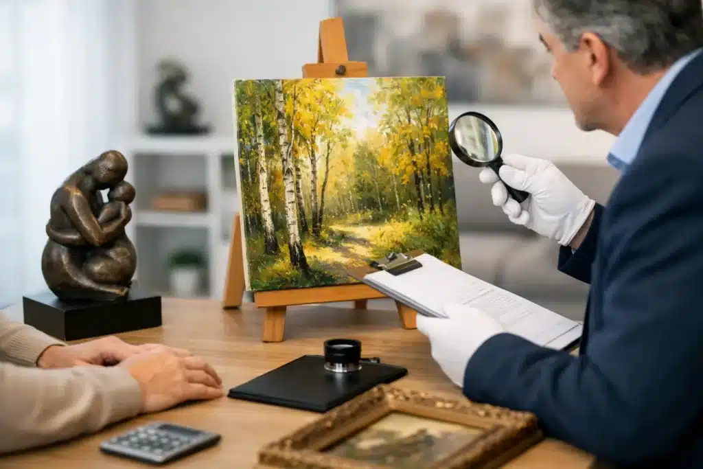 Charitable Donation Art Appraisal Requirements
