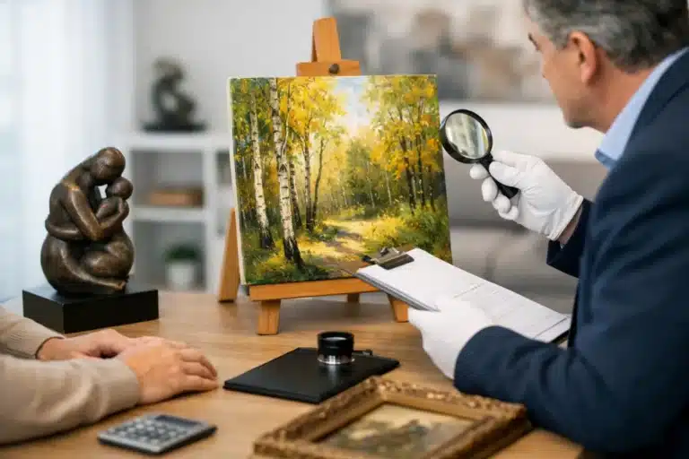 Charitable Donation Art Appraisal Requirements