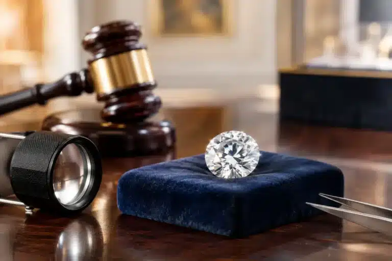 Guide to Diamond Auction Values for Sellers