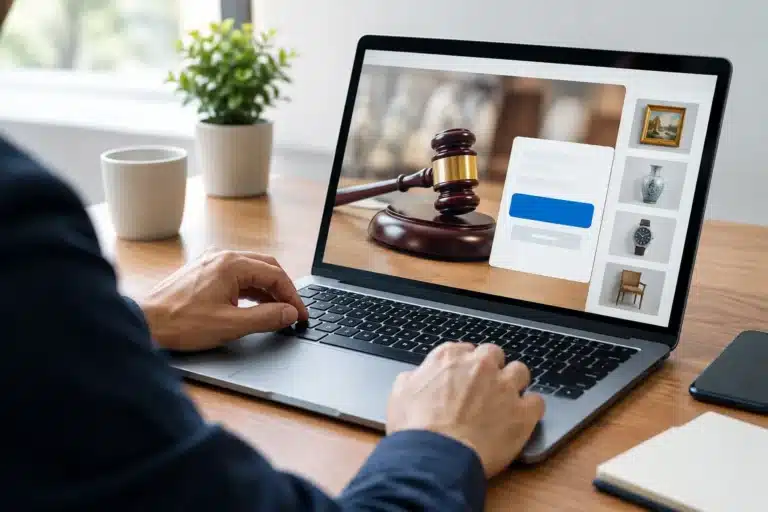 How Online Auction Bidding Works for Buyers