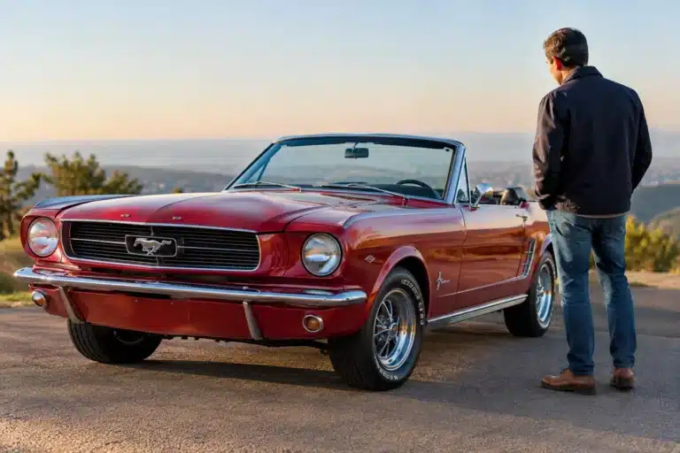 How to Sell a Vintage Car for the Right Price