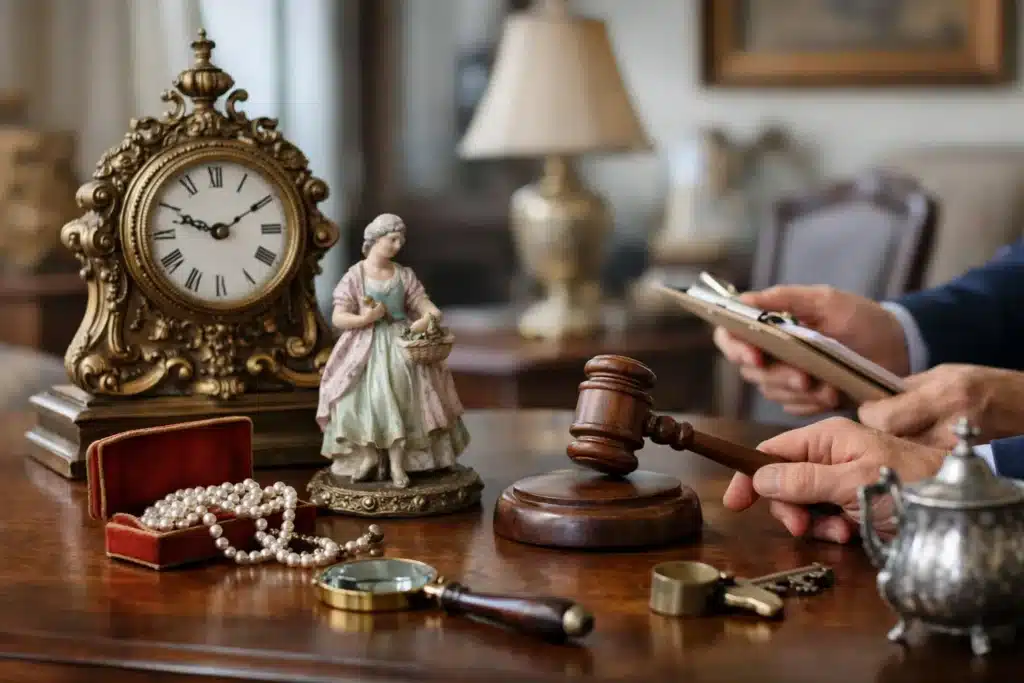 How to Sell Inherited Antiques Without Guesswork