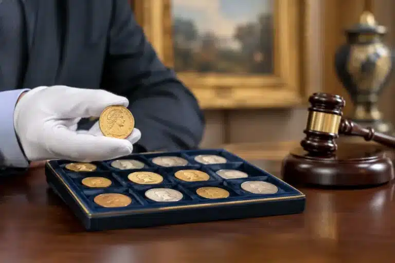 How to Sell Rare Coins at Auction Wisely