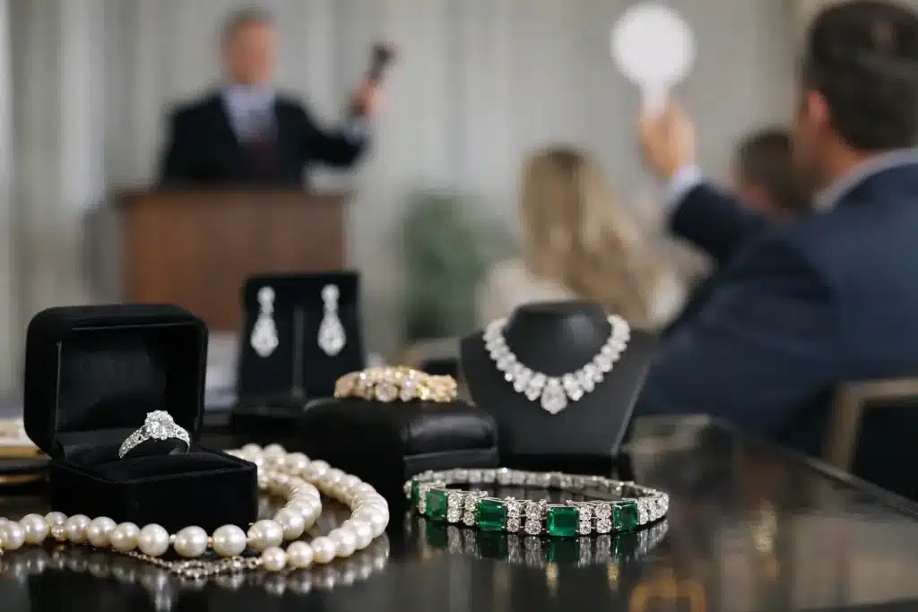 Jewelry Auctions in Atlanta: Selling Estate Jewelry & Gold