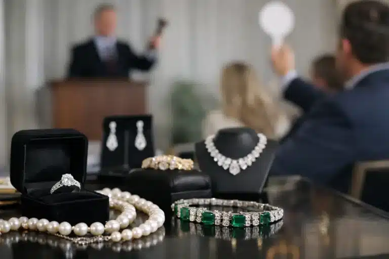 Jewelry Auctions in Atlanta: Selling Estate Jewelry & Gold