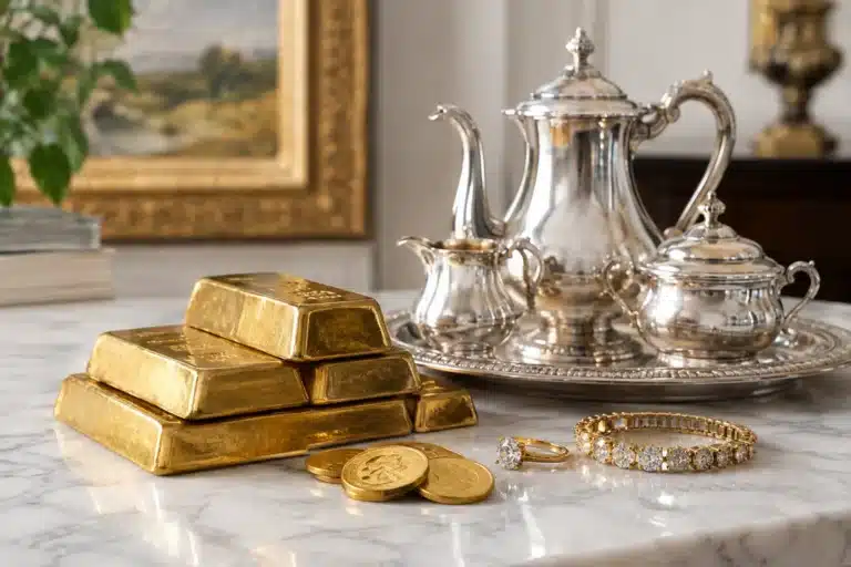 Precious Metals in an Estate: What Matters Most