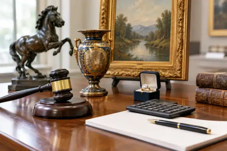 Who Pays Estate Auction Costs? A Clear Guide